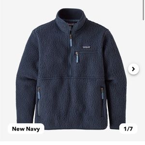 Patagonia Fleece Zip